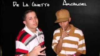 Randy ft arcangel y de la ghetto  talento de barrio Letra en Descripción [upl. by Francisca]