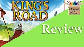 Kings Road  Cardboard N Plastic Review [upl. by Bennir896]