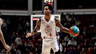 Melo Trimble Highlights 20 Pts 3 Ast vs Unics Kazan 09112024 [upl. by Ahslek]