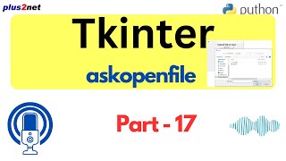 Using Tkinter’s AskOpenFile Dialog for File Selection in Python pythonGUI tkinter AskOpenFile [upl. by Otrebor]