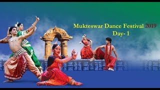 MUKTESWAR DANCE FESTIVAL 2019 Day 1 [upl. by Nortyad]