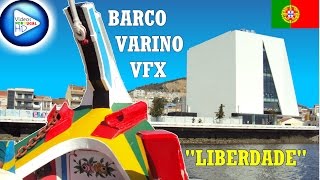 Barco Varino quotLiberdadequot Vila Franca de Xira [upl. by Sapphira]