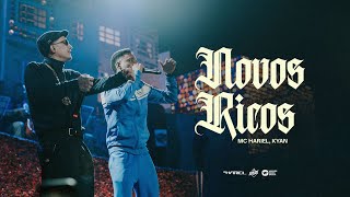 MC Hariel e Kyan  Novos Ricos  FUNK SUPERAÇÃO [upl. by Karyl]