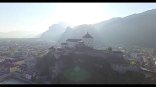 Die Festung Kufstein von oben [upl. by Ane]