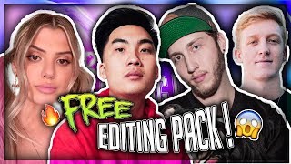 Ricegum Teawap Editing Pack  Download Free Alissa Violet Faze Banks [upl. by Ylle]