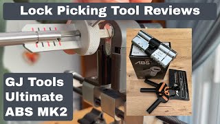 Lock Picking Tool Reviews GJ Tools Ultimate ABS MK2  full review and lock pick [upl. by Kcirded]