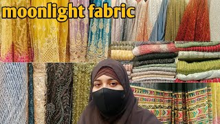 Cutdana fancy design  moonlight fabric  Farahvlogsm [upl. by Culbert]