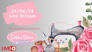 Debbie Shore Live Stream 290624 [upl. by Chuu]