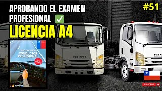 ✅ PREGUNTAS Y RESPUESTAS EXAMEN CLASE A4 ✅ COMO OBTENER LA LICENCIA A4 🚛COMO SACAR LA LICENCIA A4 🤯 [upl. by Howard904]