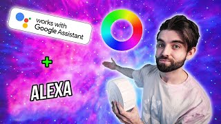 This CHEAP Alexa RGB Star Projector is AWESOME [upl. by Roselia]