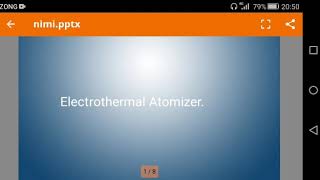 Electrothermal Atomization [upl. by Eicart]