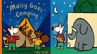 🌟 Maisy Goes Camping  Kids Book Read Aloud 🌟Exciting Kids Storytime [upl. by Brunell]