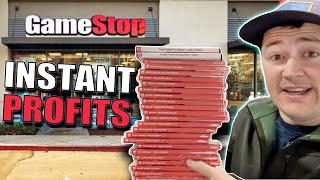 Making money QUICKLY from GameStop [upl. by Dadirac]