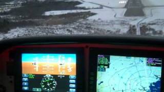 Cirrus SR22 Avidyne Entegra Glass Panel [upl. by Beane]