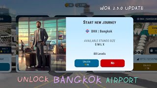 World of Airports  Bangkok Airport  WOA 250 [upl. by Stacia]