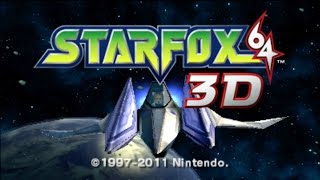 Star Fox 64 3D Opening 1080 HD [upl. by Cirted]