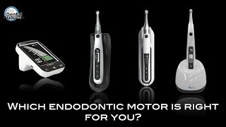 Which endodontic motor is right for you [upl. by Enyal173]