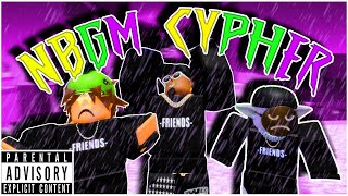 The Most Underrated Roblox RAP BATTLE Cypher 10K SUBS SPECIAL [upl. by Buddy]