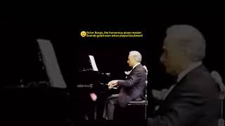 Humorous Piano MasterVictor Borge Sounds Good Even When Played Backward pianomusic terencepiano [upl. by Puglia]