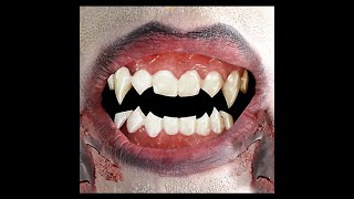 Tinsley FX Vampire Teeth  2pc set Review [upl. by Quackenbush]