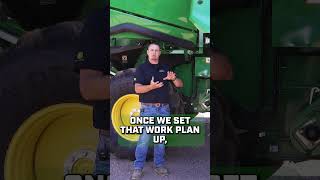 Planning Ahead with Predictive Yield Maps  S7Combines JohnDeere [upl. by Elleinnod]