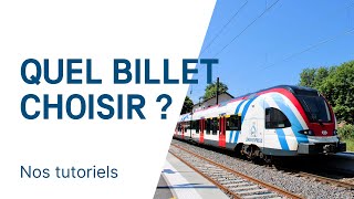 Quel billet choisir pour le Léman Express [upl. by Essilec]