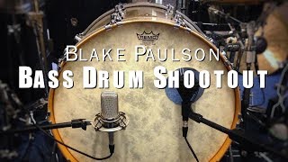 Bass Drum Shootout Comparison [upl. by Jacquetta772]