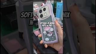 Softcase HP infinix note 40 pro 4g [upl. by Anyer]