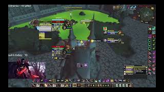 Avizura vs Srenix S8 WOTLK CLASSIC DPR vs DPM [upl. by Eirrotal205]