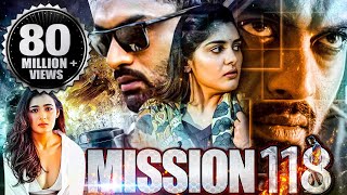 Mission 118 2022  New Released Full Hindi Dubbed Movie  Kalyan Ram Nivetha T Shalini Pandey [upl. by Blim]