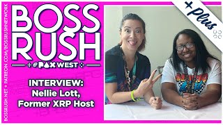 PAX West Cool Games Merch and Anticipation with Former Cross Roads Cohost Nellie Lott [upl. by Eahsel]