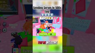 Pet Simulator 99 Line Game Update 500x Egg for Toy Chest Minic petsimulator roblox [upl. by Heck600]