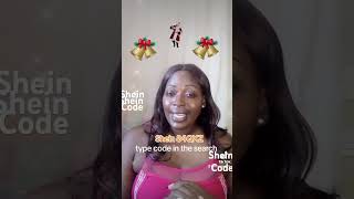 Use My Shein Code sheincode sheinhaul sheinstyle sheinaffiliate discount sheinchristmas [upl. by Enyalaj]