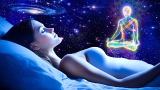 Erase All Negative Energy Mental Blockages While You Sleep  Deep Sleep Positive Energy Meditation [upl. by Lynad672]