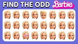 Find the ODD One Out  Barbie Edition 👱‍♀️❤️👱‍♂️ Barbie Movie Quiz [upl. by Buerger]