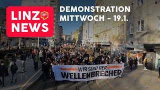 🚨 Demonstration  Mittwoch 191  Linz [upl. by Vincentia720]