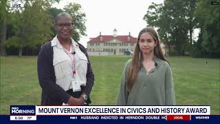 Acton Academy Learner Selected As a 2024 Student of the Year by George Washington’s Mount Vernon [upl. by Acinot861]