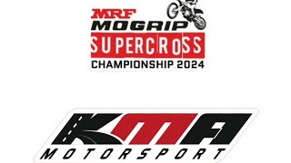 Kalamassery  KMA Motorsport  MRF Mogrip supercross Championship 2K24  Nov 30 [upl. by Atiragram]