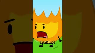 Announcers Cake At Stake problem  BFDI 3  bfdi bfb tpot funny memes bfdia osc [upl. by Kanal611]