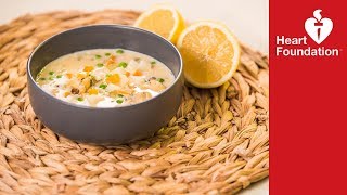 Mussel Chowder Recipe  Heart Foundation NZ [upl. by Eitra316]