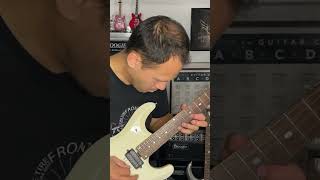 Alternate picking that I often use guitarsolo alternatepicking musicman mesaboogie [upl. by Aria]