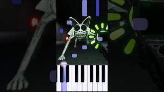 Zoonomaly  Chase Theme Final Boss Fight  Piano Tutorial [upl. by Trin]