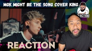 mgk  Sun to Me Zach Bryan Cover REACTION [upl. by Minardi]