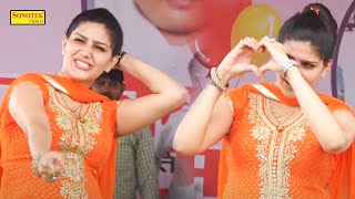 Sapna Chaudhary Dance  Hawa Kasuti Se I हवा कसूती सै I Stage Dance Performance I Sonotek Ragni [upl. by Ronny617]