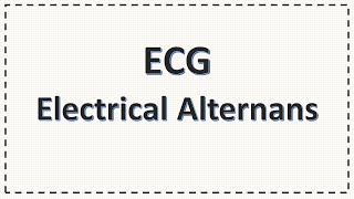 Electrical Alternans ECG  Pericardial Effusion  Cardiac Taponade  Simplified [upl. by Hube956]