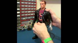 Circuit Bent Terminator 2 Action Figure by freeform delusion [upl. by Ready]