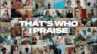 Brandon Lake  Thats Who I Praise Lyric Video [upl. by Giamo]