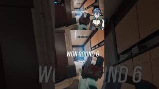 Match Ending Toe Nail Clipping  Vyvel on Twitch VTuber RainbowSixSiege R6 [upl. by Oettam]