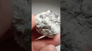 Molybdenite on matrix Utah [upl. by Maidy]