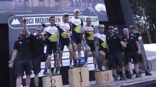 MULTIVAN MERIDA BIKING TEAM Post race statements Lenzerheide 2015 [upl. by Silisav]